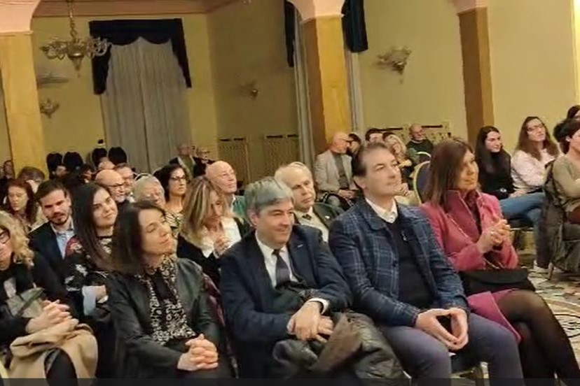 Pubblico della presentazione